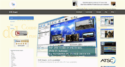 Desktop Screenshot of dvbdream.org